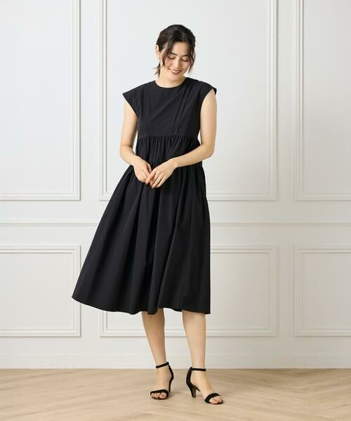 Maglie le cassetto / マーリエ ル カセット ミニ丈・ひざ丈ワンピース | タックフレンチティアードワンピース | 詳細21