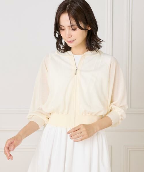 Maglie le cassetto / マーリエ ル カセット パーカー | シアーパーカー | 詳細1