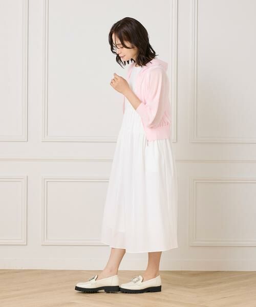 Maglie le cassetto / マーリエ ル カセット パーカー | シアーパーカー | 詳細7