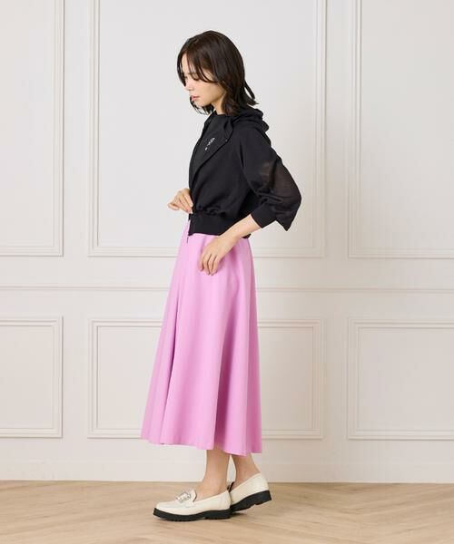 Maglie le cassetto / マーリエ ル カセット パーカー | シアーパーカー | 詳細9