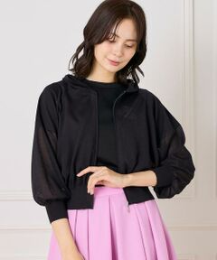 Maglie le cassetto / マーリエ ル カセット パーカー | 《大きいサイズ》シアーパーカー