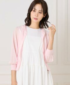 Maglie le cassetto / マーリエ ル カセット パーカー | 《大きいサイズ》シアーパーカー