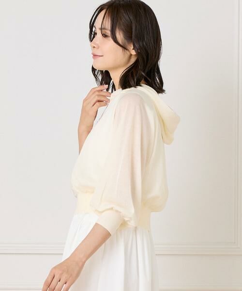 Maglie le cassetto / マーリエ ル カセット パーカー | 《大きいサイズ》シアーパーカー | 詳細12