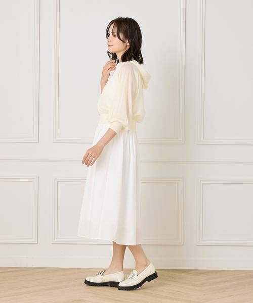 Maglie le cassetto / マーリエ ル カセット パーカー | 《大きいサイズ》シアーパーカー | 詳細3