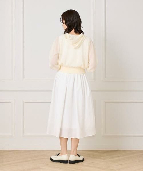 Maglie le cassetto / マーリエ ル カセット パーカー | 《大きいサイズ》シアーパーカー | 詳細4