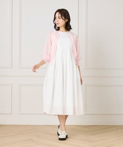 Maglie le cassetto / マーリエ ル カセット パーカー | 《大きいサイズ》シアーパーカー | 詳細5