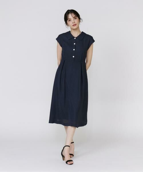 Maglie le cassetto / マーリエ ル カセット ミニ丈・ひざ丈ワンピース | 《WEB限定》シアーチェックワンピース | 詳細8