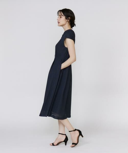 Maglie le cassetto / マーリエ ル カセット ミニ丈・ひざ丈ワンピース | 《WEB限定》シアーチェックワンピース | 詳細9