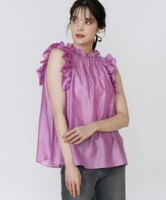 Maglie le cassetto / マーリエ ル カセット シャツ・ブラウス | シャイニーフリルブラウス