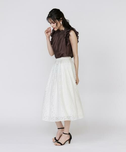 Maglie le cassetto / マーリエ ル カセット シャツ・ブラウス | シャイニーフリルブラウス | 詳細3