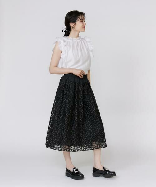 Maglie le cassetto / マーリエ ル カセット シャツ・ブラウス | シャイニーフリルブラウス | 詳細6