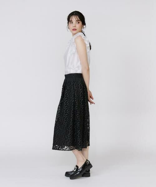 Maglie le cassetto / マーリエ ル カセット シャツ・ブラウス | シャイニーフリルブラウス | 詳細7