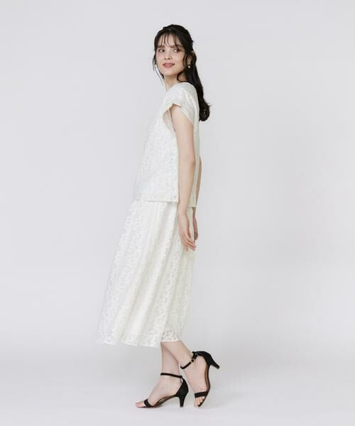 Maglie le cassetto / マーリエ ル カセット シャツ・ブラウス | フラワー刺繍ブラウス | 詳細3