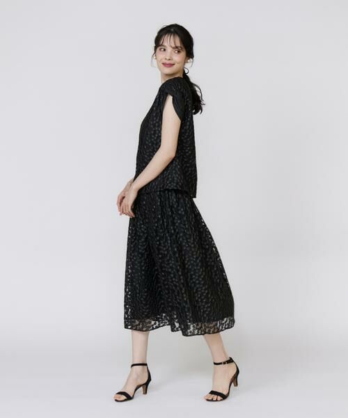 Maglie le cassetto / マーリエ ル カセット シャツ・ブラウス | 《大きいサイズ》フラワー刺繍ブラウス | 詳細7