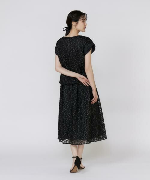 Maglie le cassetto / マーリエ ル カセット シャツ・ブラウス | 《大きいサイズ》フラワー刺繍ブラウス | 詳細8