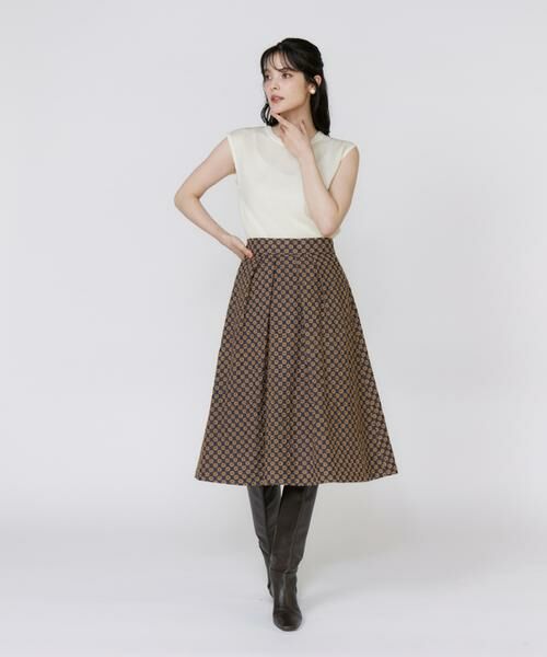 Maglie le cassetto / マーリエ ル カセット ベスト | ブレード付きシアーニット | 詳細2