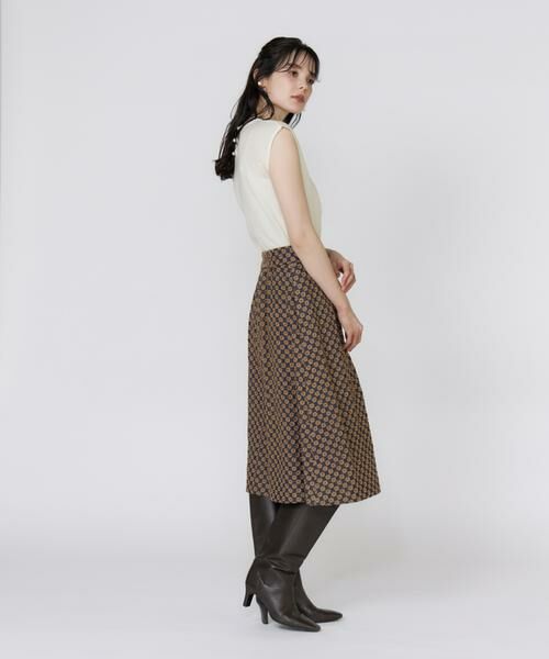 Maglie le cassetto / マーリエ ル カセット ベスト | ブレード付きシアーニット | 詳細3