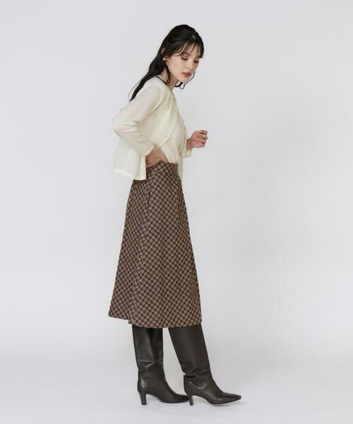 Maglie le cassetto / マーリエ ル カセット ベスト | ブレード付きシアーニット | 詳細6