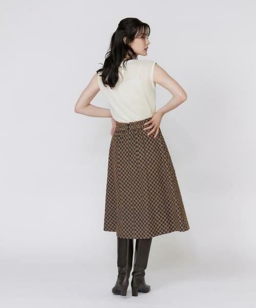 Maglie le cassetto / マーリエ ル カセット ベスト | ブレード付きシアーニット | 詳細13