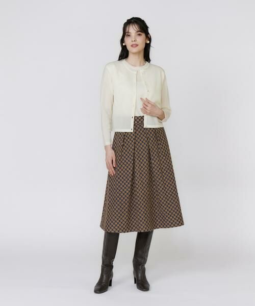 Maglie le cassetto / マーリエ ル カセット ベスト | ブレード付きシアーニット | 詳細14