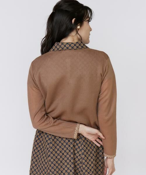 Maglie le cassetto / マーリエ ル カセット カーディガン・ボレロ | ブレード付きシアーカーディガン | 詳細12