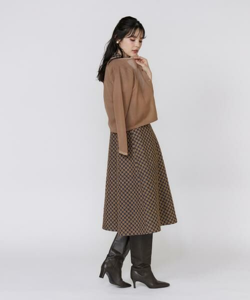 Maglie le cassetto / マーリエ ル カセット カーディガン・ボレロ | ブレード付きシアーカーディガン | 詳細3