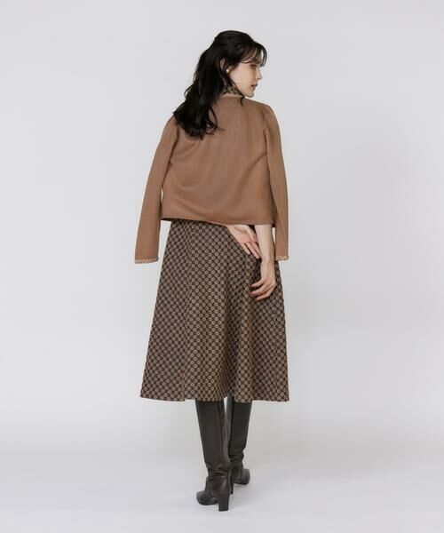 Maglie le cassetto / マーリエ ル カセット カーディガン・ボレロ | ブレード付きシアーカーディガン | 詳細4