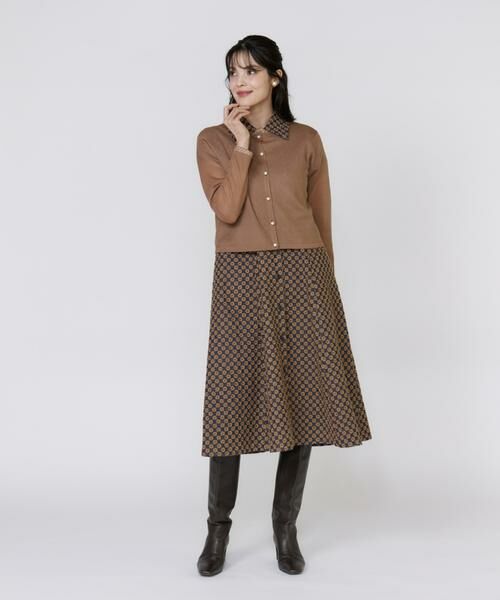 Maglie le cassetto / マーリエ ル カセット カーディガン・ボレロ | ブレード付きシアーカーディガン | 詳細5