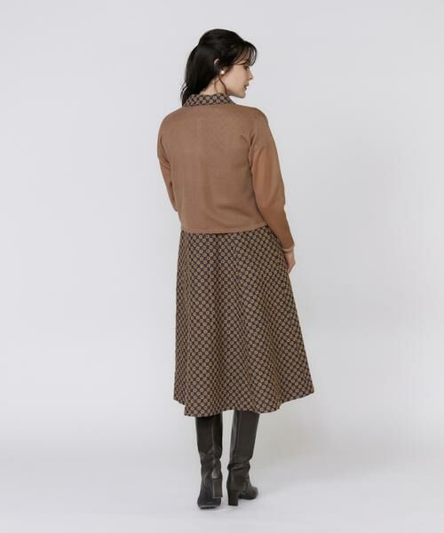 Maglie le cassetto / マーリエ ル カセット カーディガン・ボレロ | ブレード付きシアーカーディガン | 詳細6