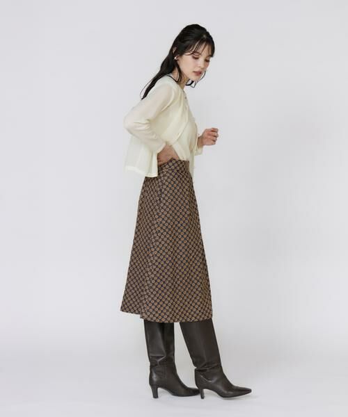 Maglie le cassetto / マーリエ ル カセット カーディガン・ボレロ | ブレード付きシアーカーディガン | 詳細8