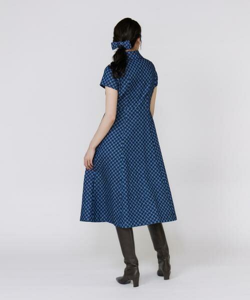 Maglie le cassetto / マーリエ ル カセット ヘアゴム・シュシュ | 《M Maglie le cassetto》フラワー刺繍デニムリボンシュシュ | 詳細4