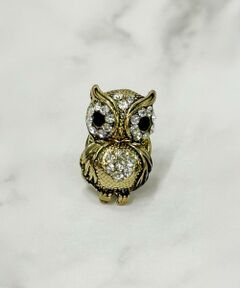 Maglie le cassetto / マーリエ ル カセット ブローチ・コサージュ | ふくろうブローチ