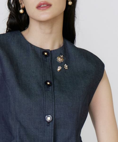 Maglie le cassetto / マーリエ ル カセット ブローチ・コサージュ | ふくろうブローチ | 詳細5