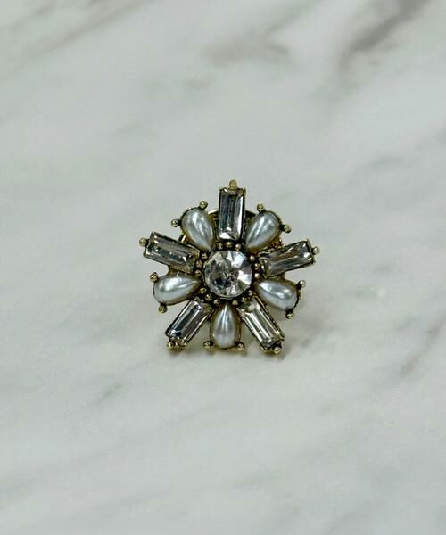 Maglie le cassetto / マーリエ ル カセット ブローチ・コサージュ | ビジューブローチ | 詳細1