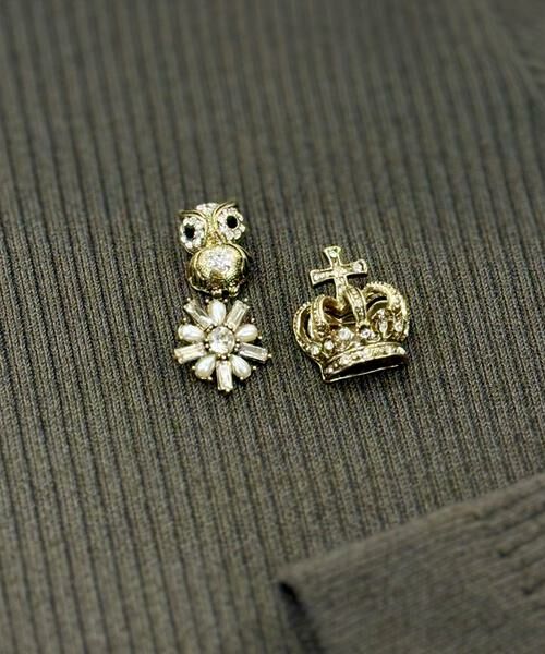 Maglie le cassetto / マーリエ ル カセット ブローチ・コサージュ | ビジューブローチ | 詳細3