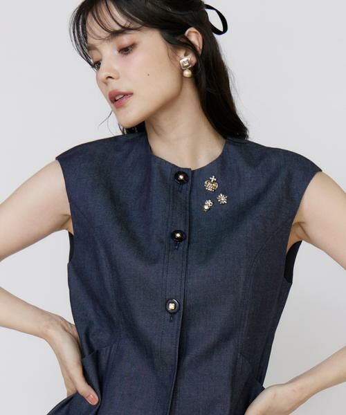 Maglie le cassetto / マーリエ ル カセット ブローチ・コサージュ | ビジューブローチ | 詳細5