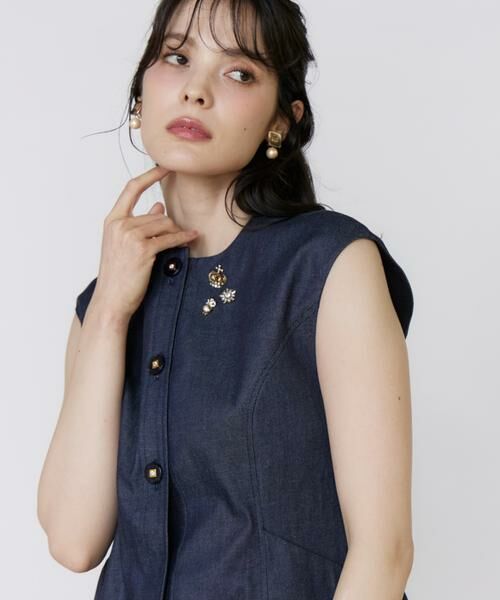 Maglie le cassetto / マーリエ ル カセット ブローチ・コサージュ | ビジューブローチ | 詳細6