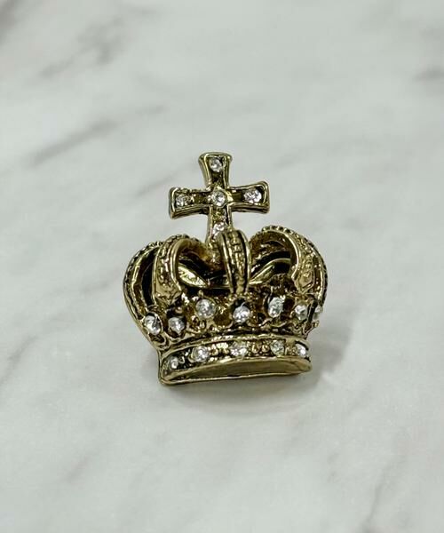 Maglie le cassetto / マーリエ ル カセット ブローチ・コサージュ | 王冠ブローチ | 詳細1