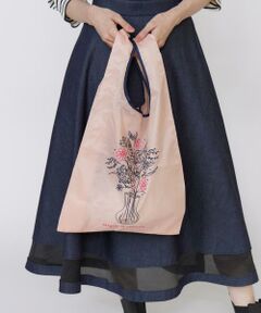 Maglie le cassetto / マーリエ ル カセット エコバッグ | 刺繍エコバッグ