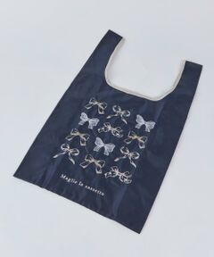 Maglie le cassetto / マーリエ ル カセット エコバッグ | 刺繍エコバッグ