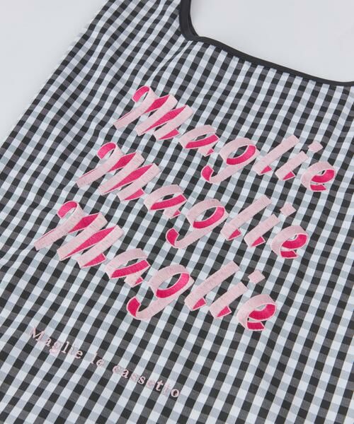 Maglie le cassetto / マーリエ ル カセット エコバッグ | 刺繍エコバッグ | 詳細10