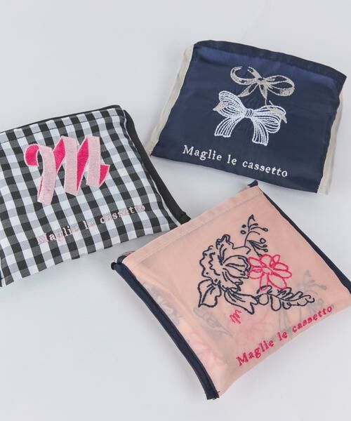 Maglie le cassetto / マーリエ ル カセット エコバッグ | 刺繍エコバッグ | 詳細14