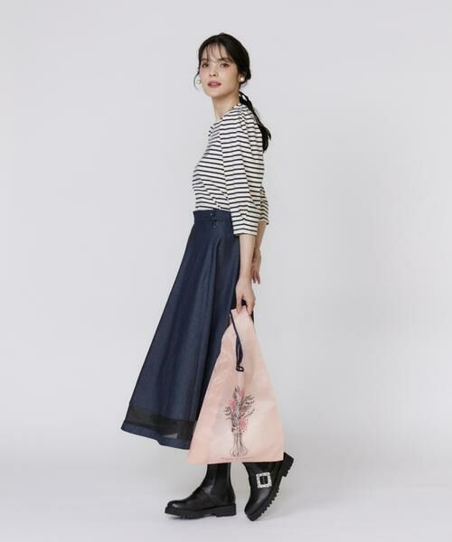 Maglie le cassetto / マーリエ ル カセット エコバッグ | 刺繍エコバッグ | 詳細5