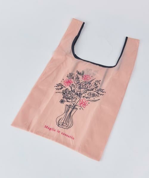 Maglie le cassetto / マーリエ ル カセット エコバッグ | 刺繍エコバッグ | 詳細6