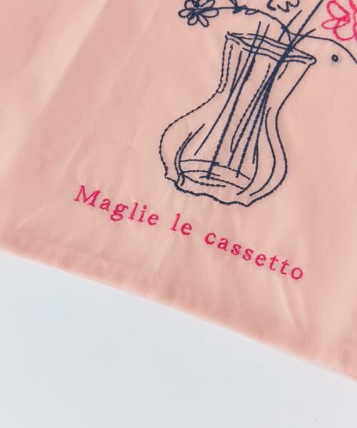 Maglie le cassetto / マーリエ ル カセット エコバッグ | 刺繍エコバッグ | 詳細8