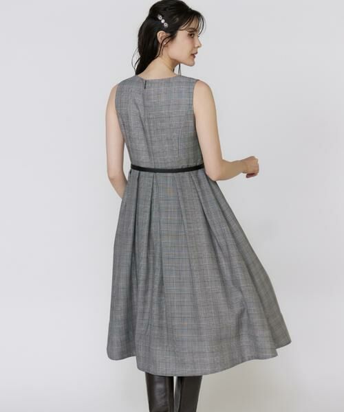 Maglie le cassetto / マーリエ ル カセット ミニ丈・ひざ丈ワンピース | グレンチェックワンピース | 詳細11