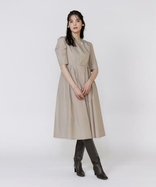 Maglie le cassetto / マーリエ ル カセット ミニ丈・ひざ丈ワンピース | 《M Maglie le cassetto》ライトクチュールワンピース | 詳細12