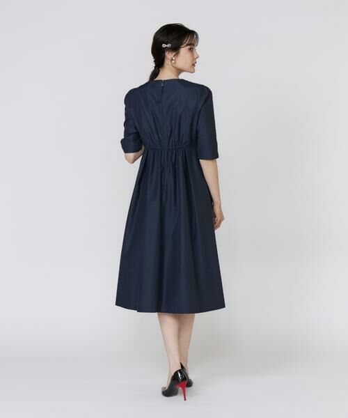 Maglie le cassetto / マーリエ ル カセット ミニ丈・ひざ丈ワンピース | 《M Maglie le cassetto》ライトクチュールワンピース | 詳細4