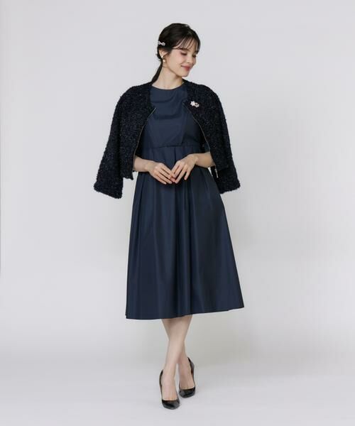 Maglie le cassetto / マーリエ ル カセット ミニ丈・ひざ丈ワンピース | 《M Maglie le cassetto》ライトクチュールワンピース | 詳細5