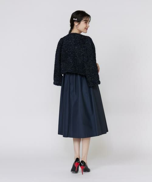 Maglie le cassetto / マーリエ ル カセット ミニ丈・ひざ丈ワンピース | 《M Maglie le cassetto》ライトクチュールワンピース | 詳細6